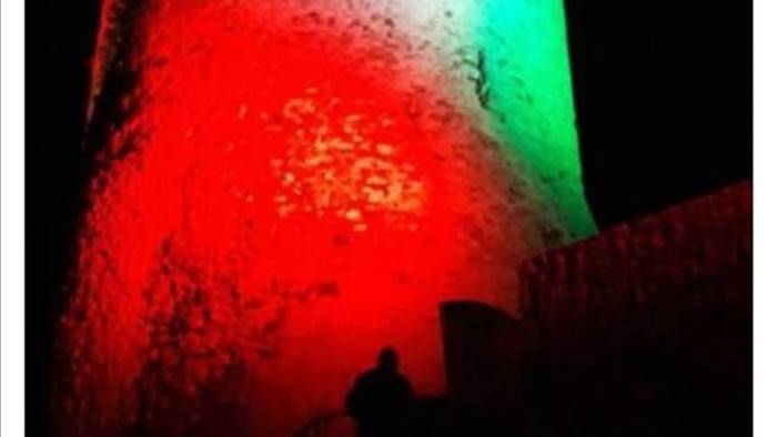 la torre di summonte diventa un tricolore