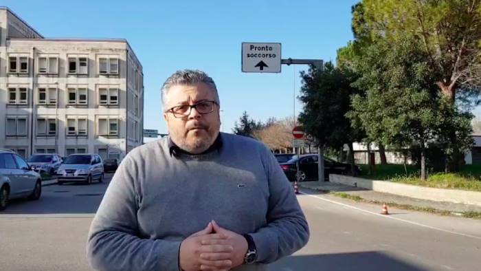 coppola l ospedale di agropoli come un covid hospital