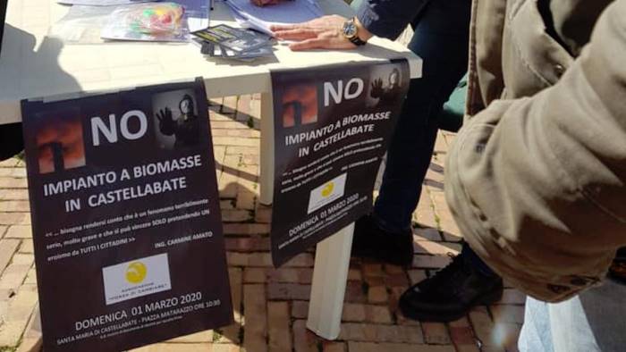 castellabate un corteo per dire no agli impianti a biomasse