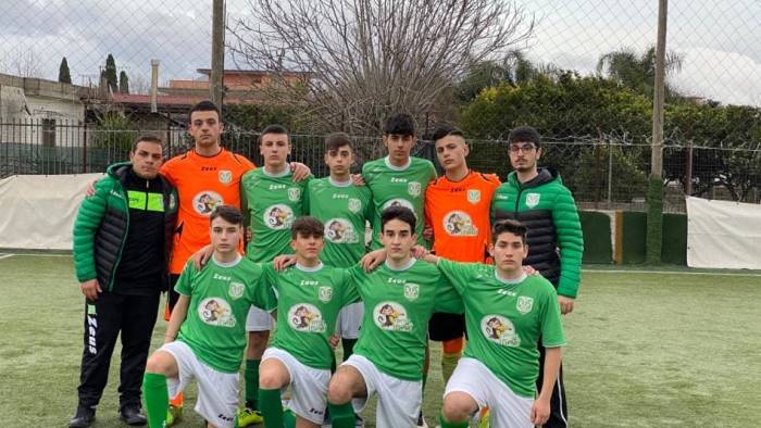 cus avellino under 17 ko contro lo striano