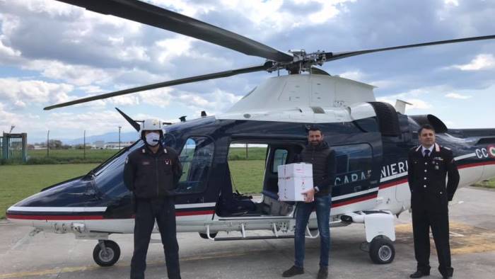 storie da covid19 pacchi in volo da pontecagnano a caggiano