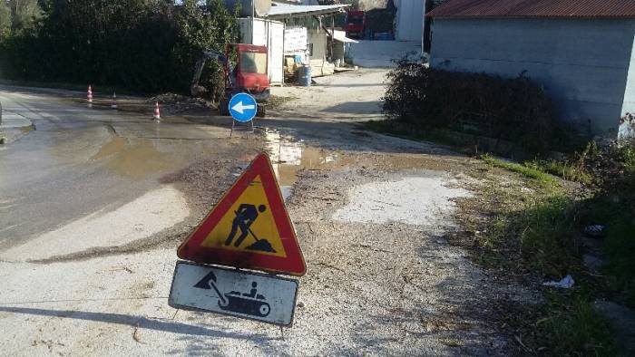 foiano di valfortore questa notte interruzione idrica