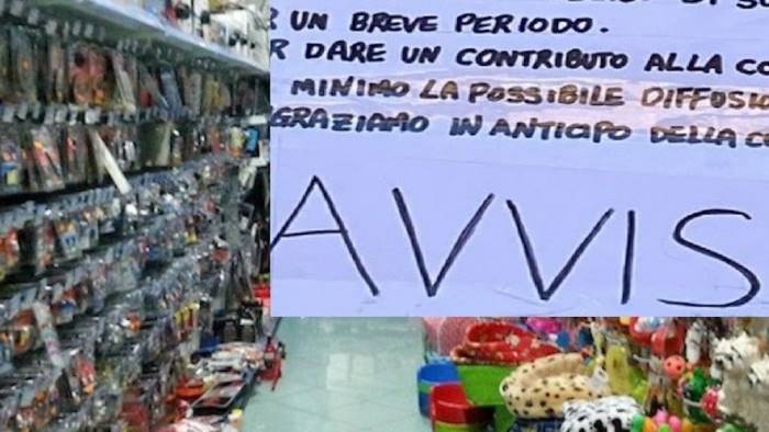 coronavirus negozi chiusi in irpinia scelta di buon senso