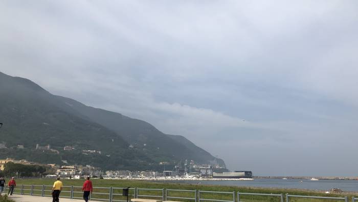 castellammare operaio fincantieri positivo al tampone