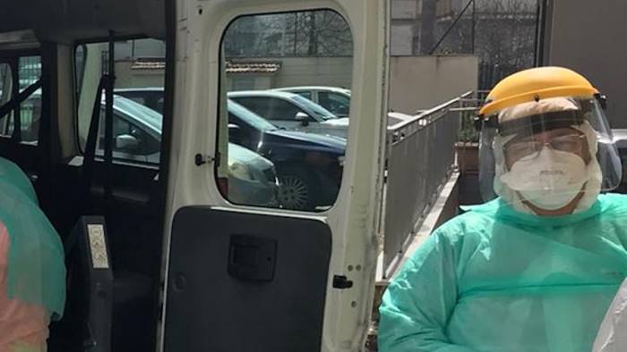 trasferimento pazienti covid 19 il sindaco eboli accoglie