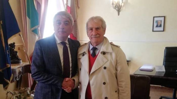 montella capone ringrazia biancardi a nome della comunita