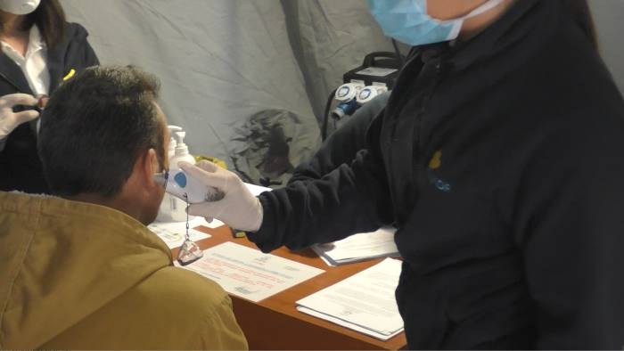 covid 19 ecco le regole da seguire in una tenda pre triage