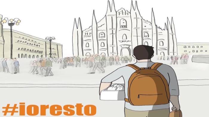 fuga dal nord stefano io terrone rimango a milano