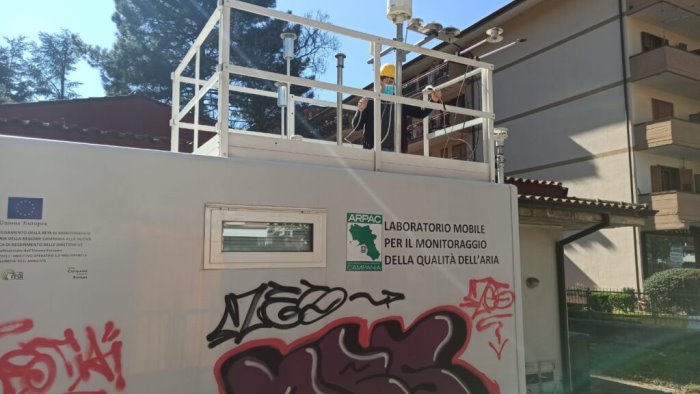 smog mercogliano fa sul serio ecco la centralina mobile