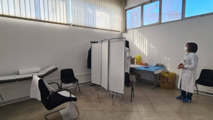 cava al via il secondo centro di vaccinazione