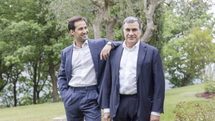 rummo vince il premio di padre in figlio