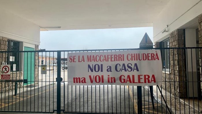 bellizzi chiude maccaferri incubo per 37 lavoratori