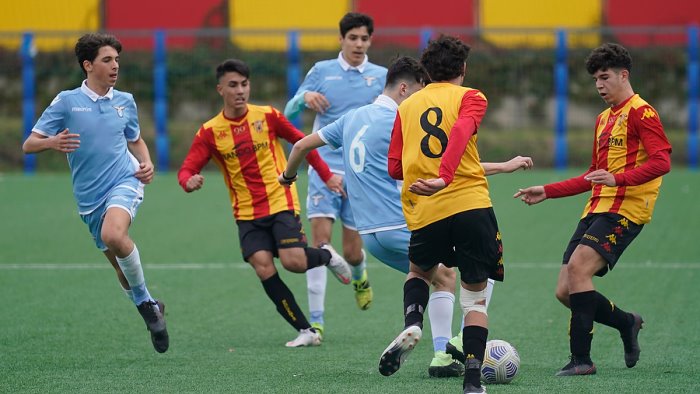 under 16 vittoria in amichevole con la lazio le foto
