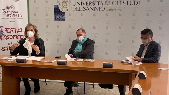 festival filosofico del sannio c e la lectio di umberto curi