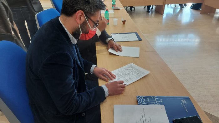 apice stazione hirpinia via libera al protocollo d intesa