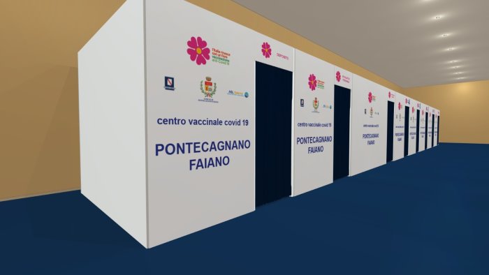 pontecagnano lanzara pronti per il nuovo polo vaccinale