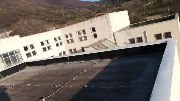 sarno quasi conclusi i lavori al liceo caro di episcopio