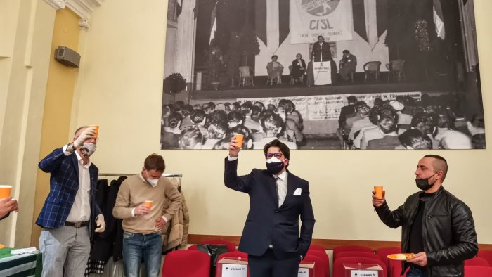 un caudino scala i vertici del sindacato in piemonte