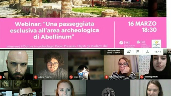 una passeggiata esclusiva all area archeologica di abellinum