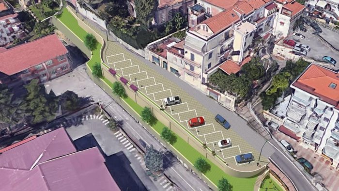 cava de tirreni al via la riqualificazione di via troisi