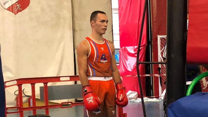 sannio boxe mignone in nazionale