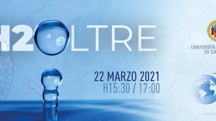 unisa per la giornata mondiale dell acqua