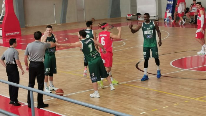 serie c gold basket club irpinia ko a forio 71 58