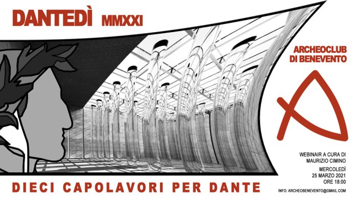 archeoclub una video conferenza per il dantedi