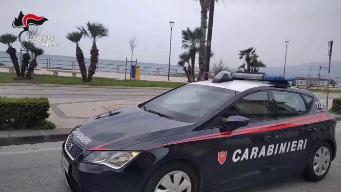 duro colpo al clan d alessandro 16 arresti all alba
