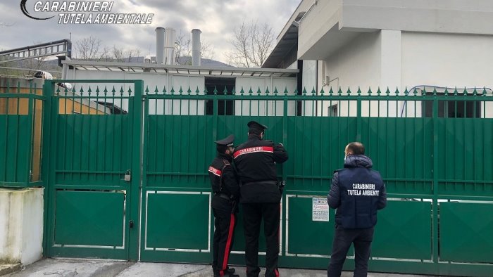 sequestrato impianto di cremazione a domicella