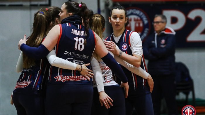 volley dopo due mesi la p2p torna finalmente in campo