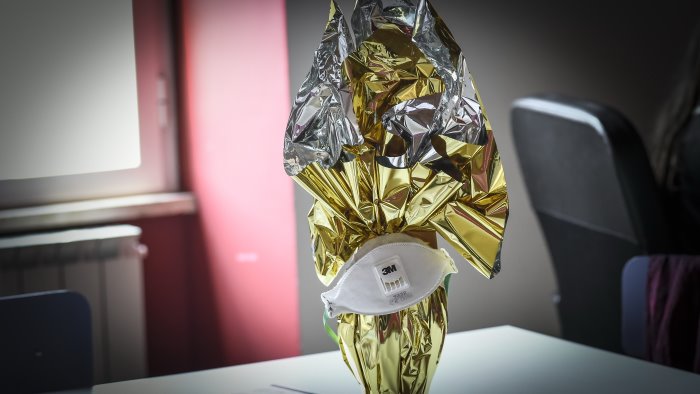 da telese uova di pasqua ai piccoli degenti in ospedale