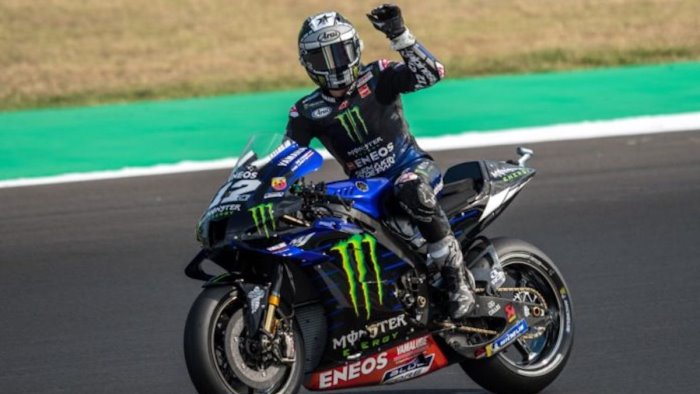 vinales vince gp qatar davanti a zarco e bagnaia
