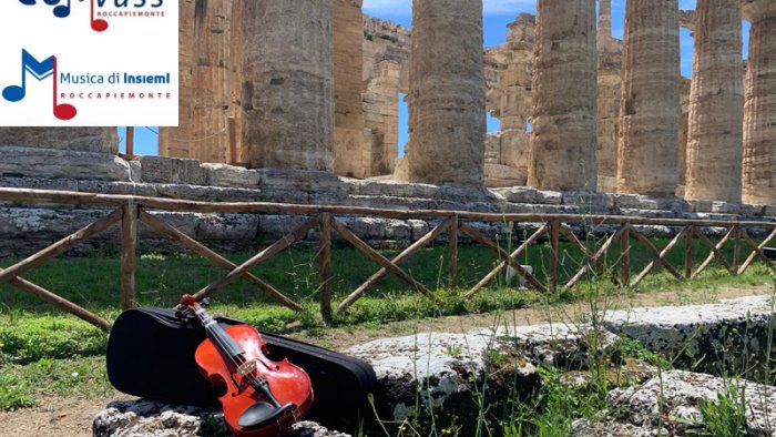 roccapiemonte tutto pronto per la rassegna musica di insiemi