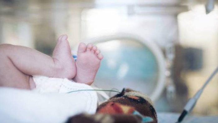 nato da genitori positivi a lioni samuele e la speranza