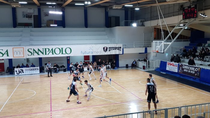 miwa benevento ko contro la juve caserta academy