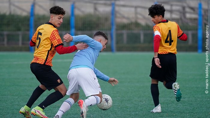 benevento derby col napoli per le under 16 e 15