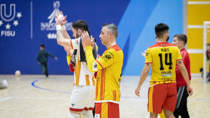 benevento 5 domani la trasferta nella capitale per sfidare la mirafin