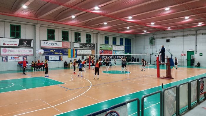 volley b2 troppo forte la p2p baronissi per l accademia