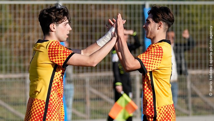 under 17 poker del benevento al perugia