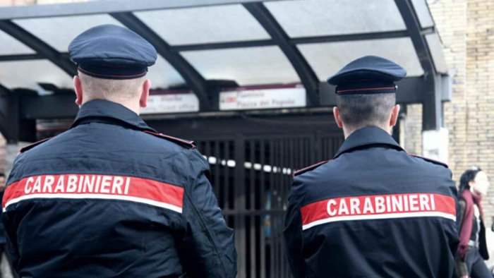 ascea i carabinieri arrestano un noto imprenditore