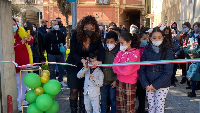 inaugurato il centro polifunzionale n juorn buon di san marzano sul sarno