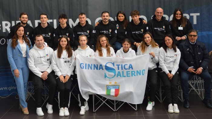 la ginnastica salerno prenota la final six maschile bene anche le ragazze