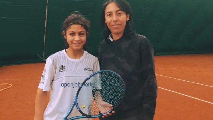 tennis zocco convocata per il raduno nazionale under 14 a formia