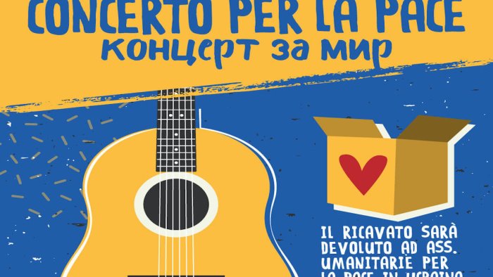 uniti contro la guerra a pontecagnano il concerto per la pace