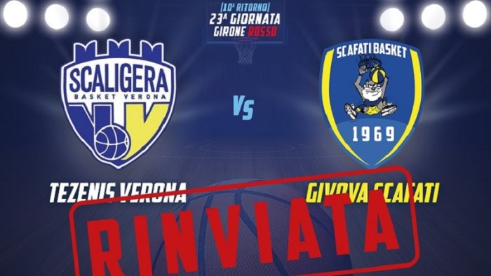 scafati basket 7 positivi al covid rinviata la sfida con verona