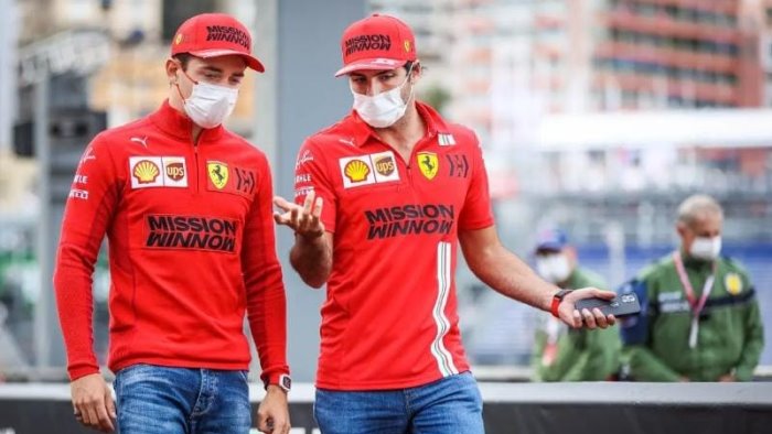 leclerc in pole al gp del bahrain preceduti verstappen e sainz