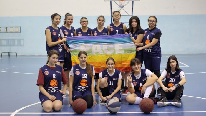salerno basket 92 progetto giovani under 14 sara convitto nazionale