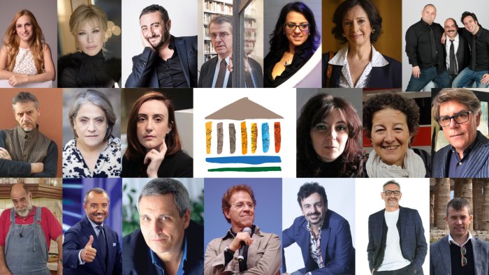 alto cilento capitale della cultura 2024 sfilata di vip per la candidatura