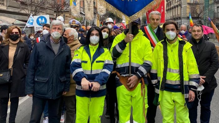 terra mia a napoli per un 21 marzo di memoria impegno e pace